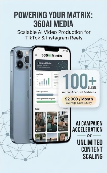 360AI Media matrix poster